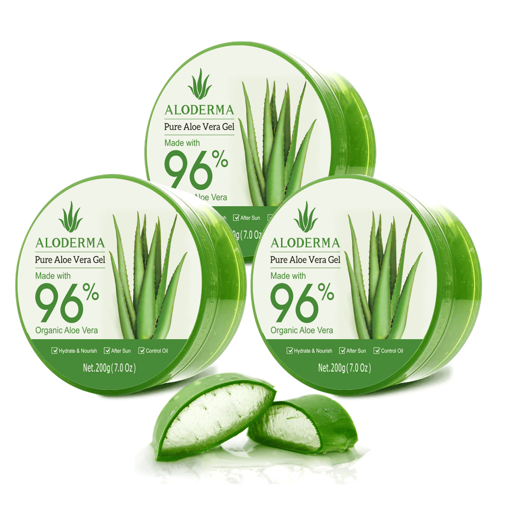 ALODERMA Pure Aloe Vera Gel - 200g - Concordia Style Boutique