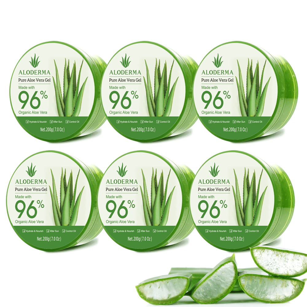 ALODERMA Pure Aloe Vera Gel - 200g - Concordia Style Boutique