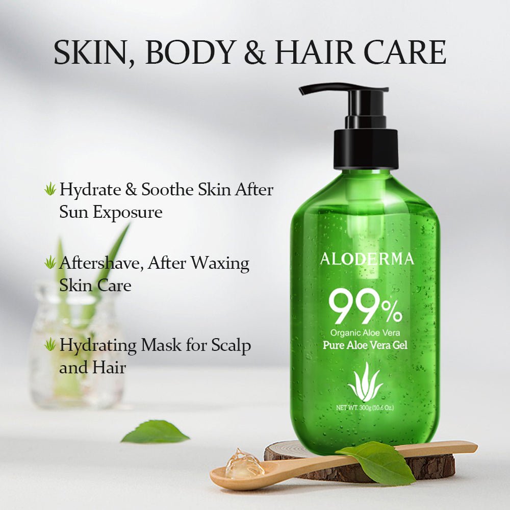 ALODERMA Pure Aloe Vera Gel - 300 g - Concordia Style Boutique