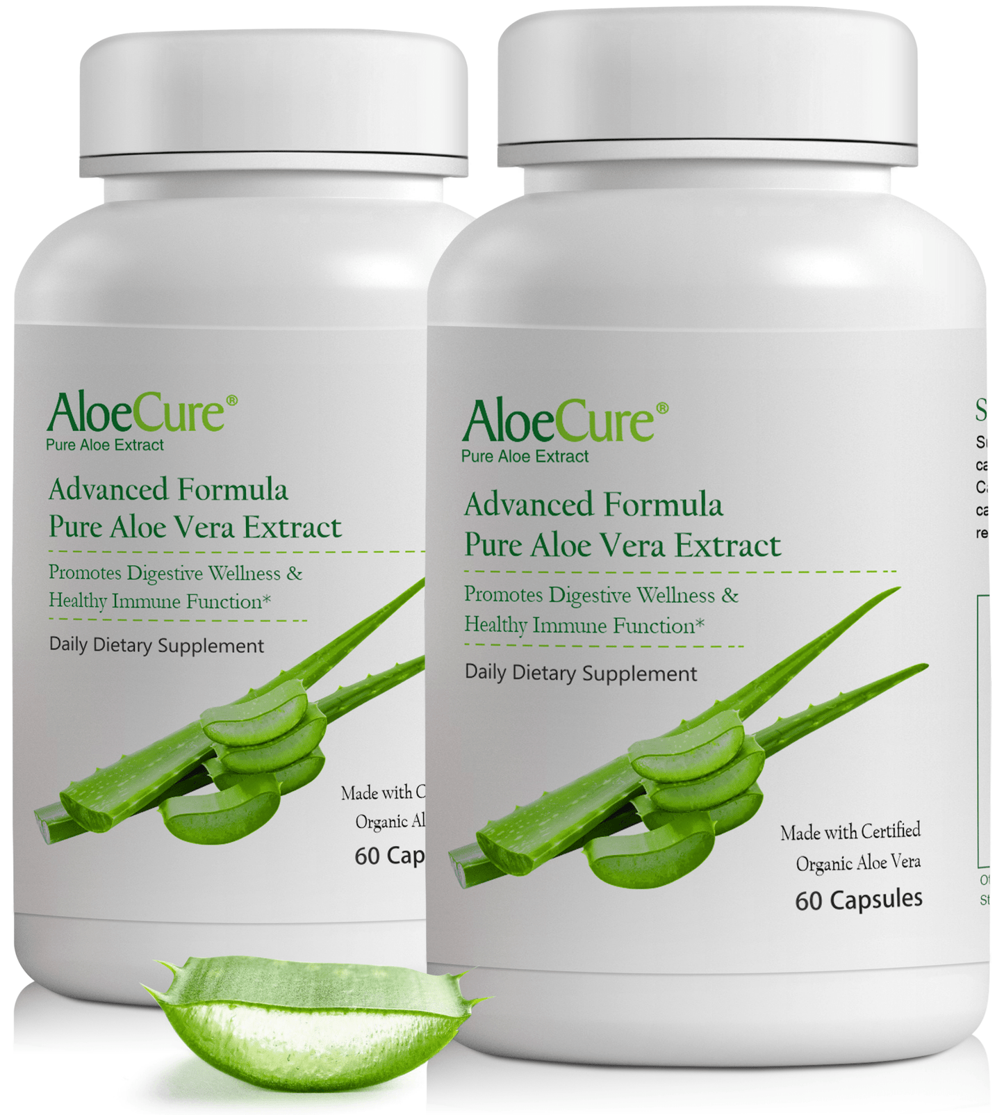 AloeCure Advanced Formula Aloe Capsules - Concordia Style Boutique