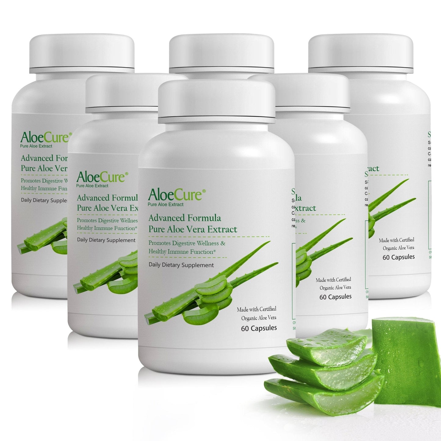 AloeCure Advanced Formula Aloe Capsules - Concordia Style Boutique