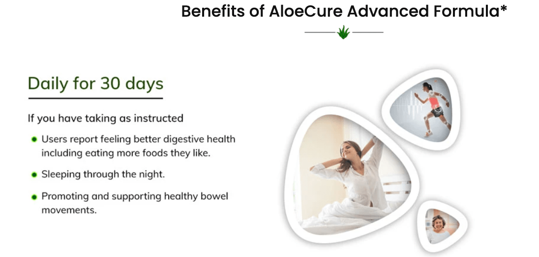 AloeCure Advanced Formula - Concordia Style Boutique