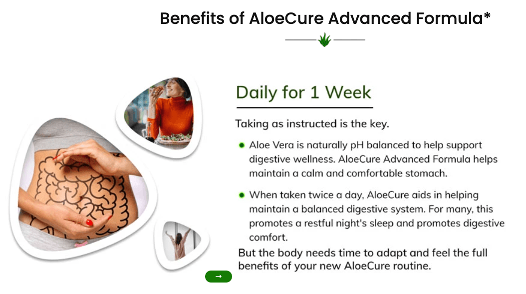 AloeCure Advanced Formula - Concordia Style Boutique