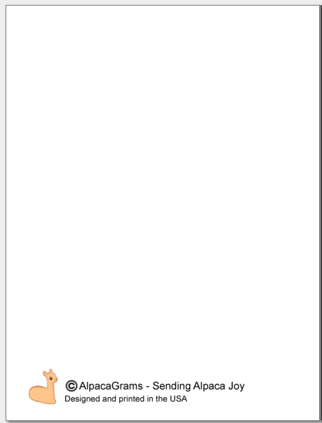 AlpacaGrams Alpaca Greeting Cards