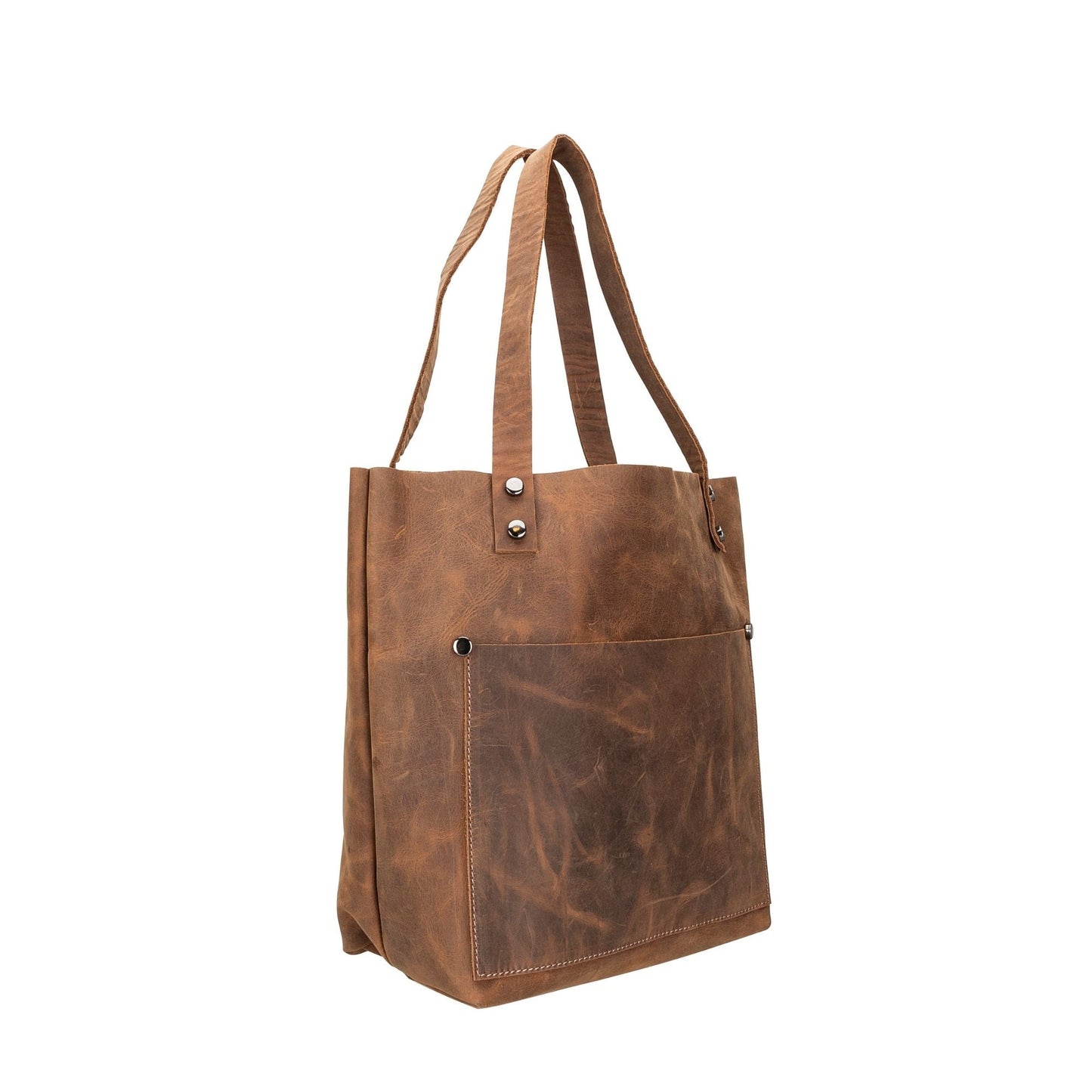 Alpine Leather Crossbody Handbag (Tote Bag) for Women - Concordia Style Boutique