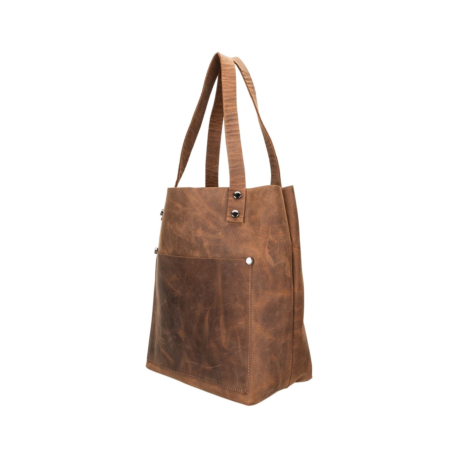 Alpine Leather Crossbody Handbag (Tote Bag) for Women - Concordia Style Boutique
