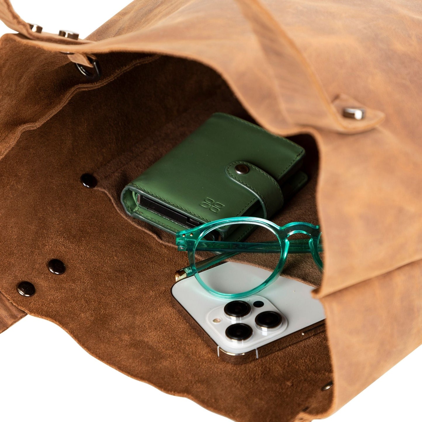 Alpine Leather Crossbody Handbag (Tote Bag) for Women - Concordia Style Boutique