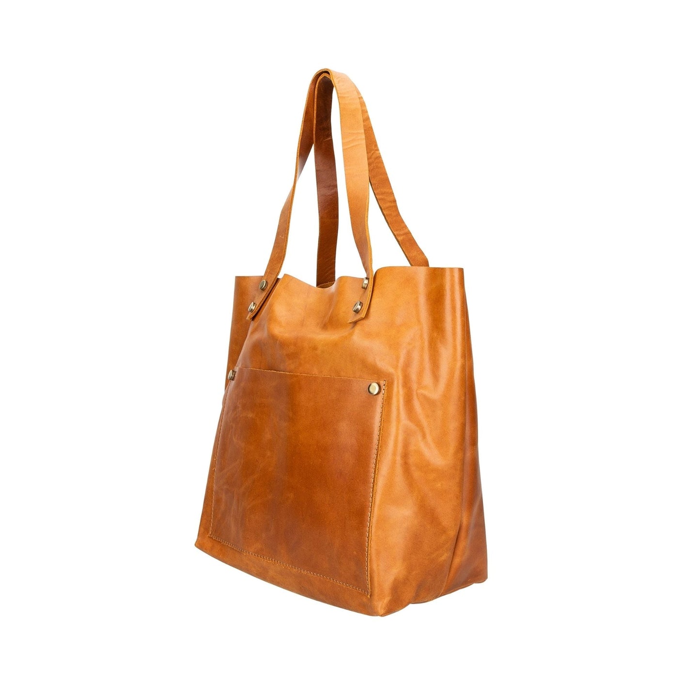 Alpine Leather Crossbody Handbag (Tote Bag) for Women - Concordia Style Boutique