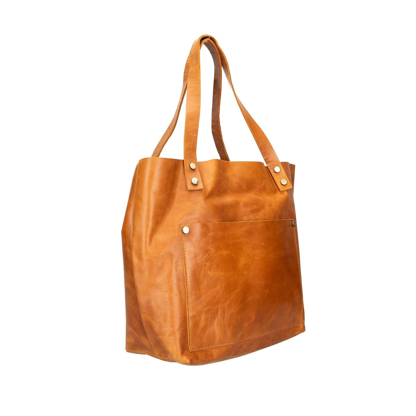 Alpine Leather Crossbody Handbag (Tote Bag) for Women - Concordia Style Boutique