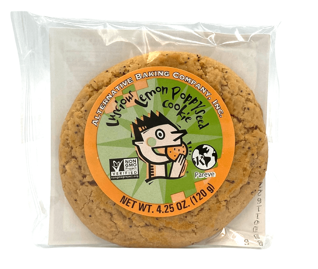 Cookies, Vegan, 4.25 oz - Concordia Style Boutique