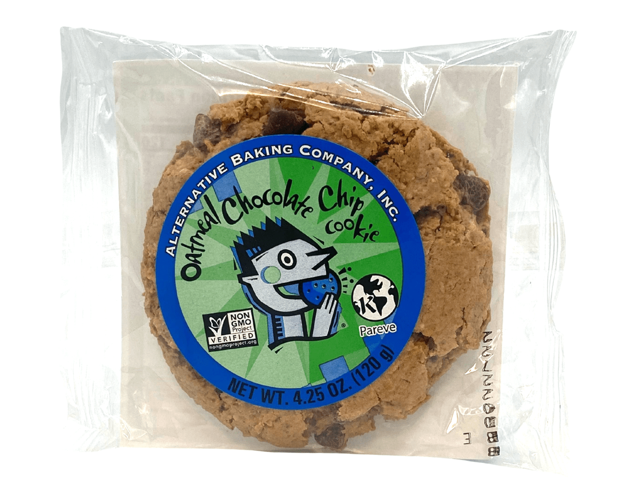 Cookies, Vegan, 4.25 oz - Concordia Style Boutique