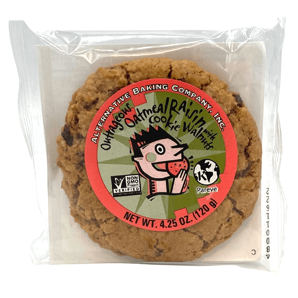 Cookies, Vegan, 4.25 oz - Concordia Style Boutique