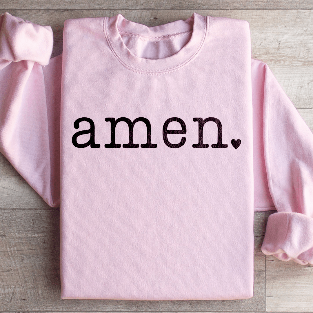 Amen Sweatshirt - Concordia Style Boutique
