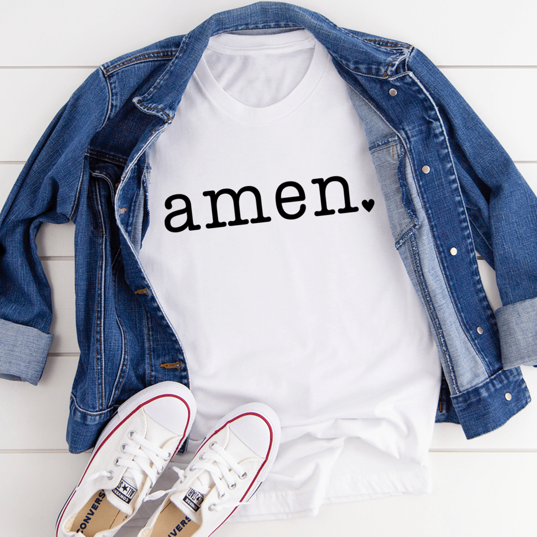 Amen Tee - Concordia Style Boutique