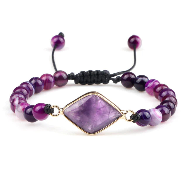 Amethyst Hope & Dream Magnifier Bracelet
