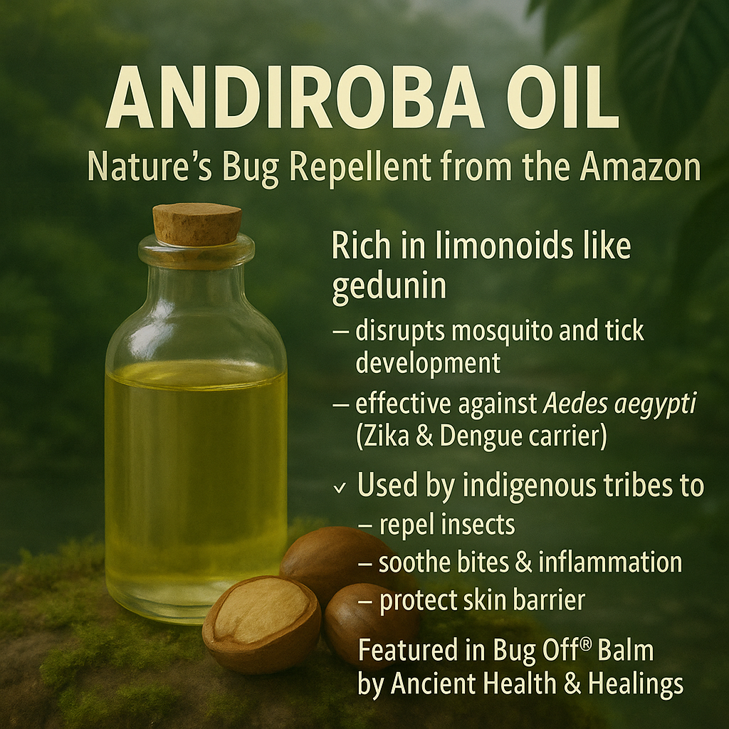 Bug Off Balm Mosquito Repellent