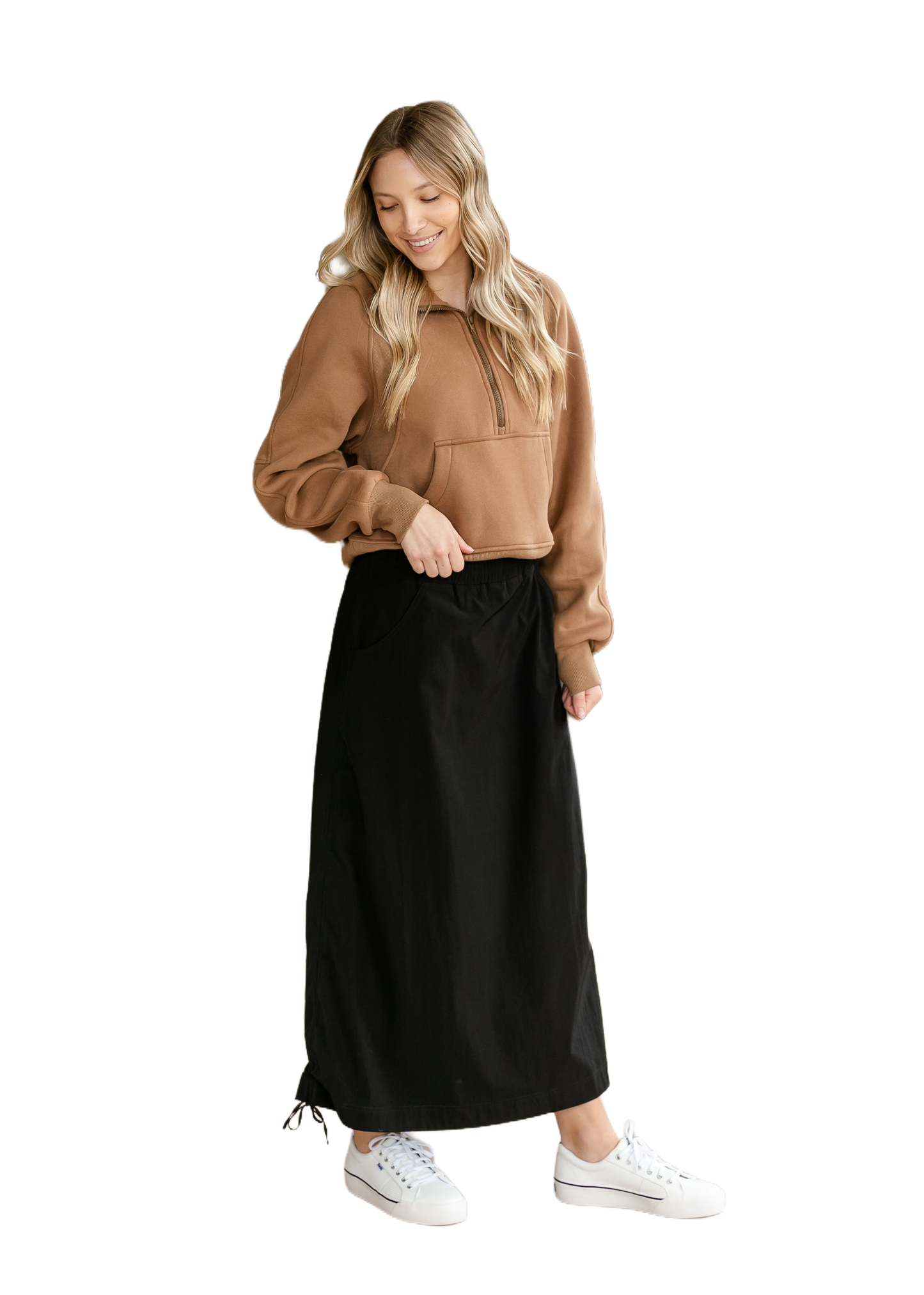 Anika Hiking Maxi Skirt - Concordia Style Boutique