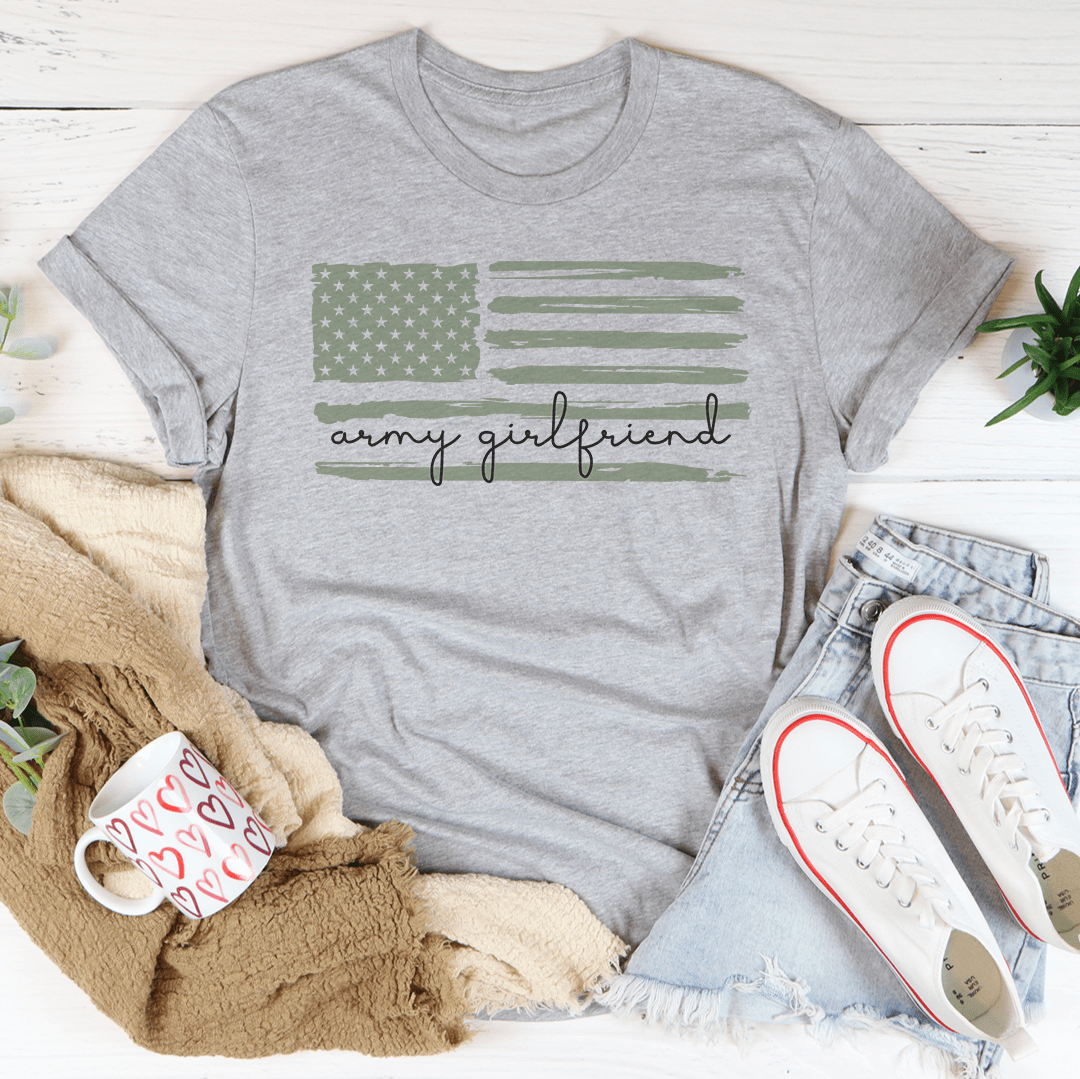 Army Girlfriend Tee - Concordia Style Boutique
