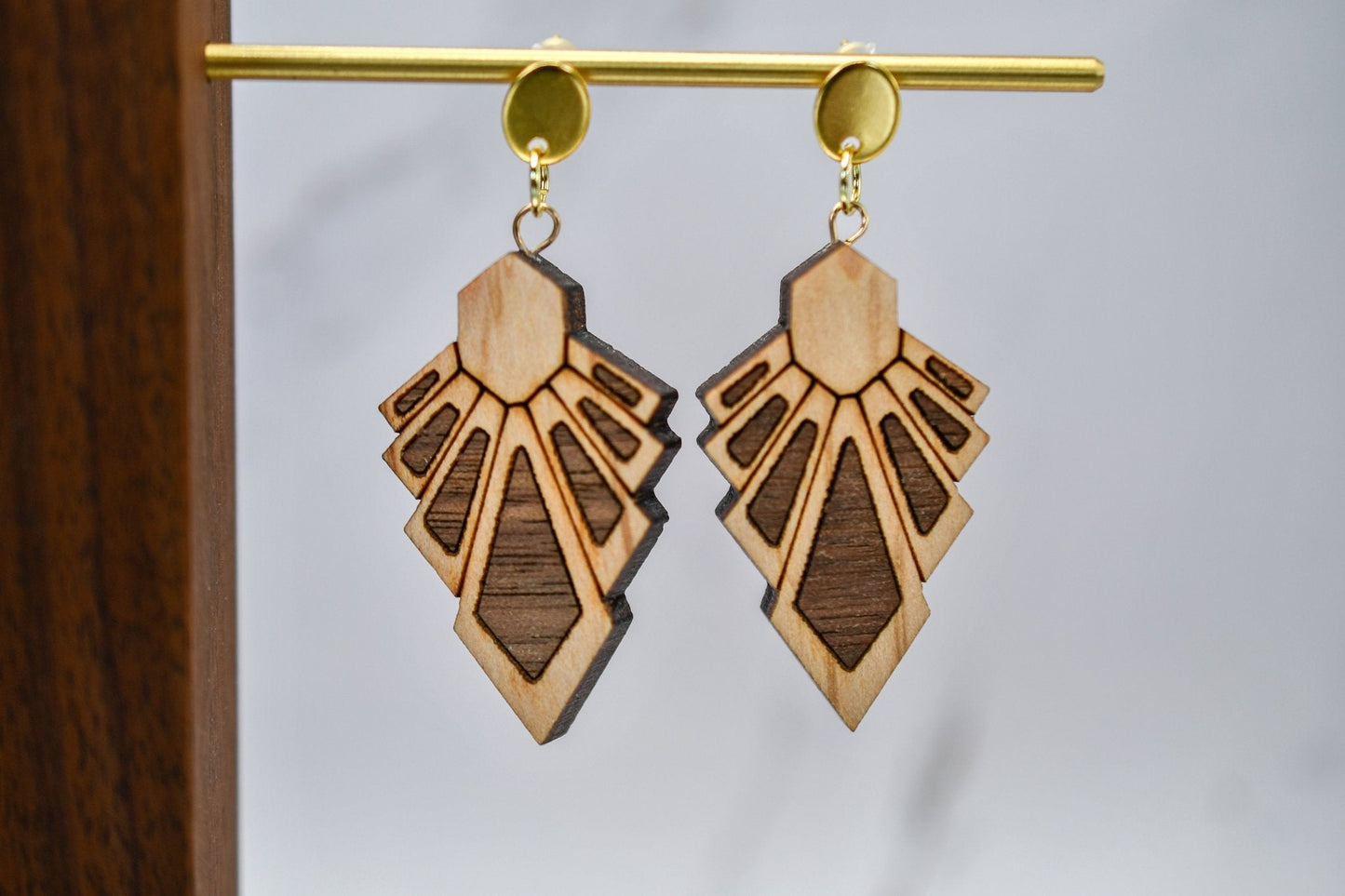 Art Deco Earrings - Concordia Style Boutique