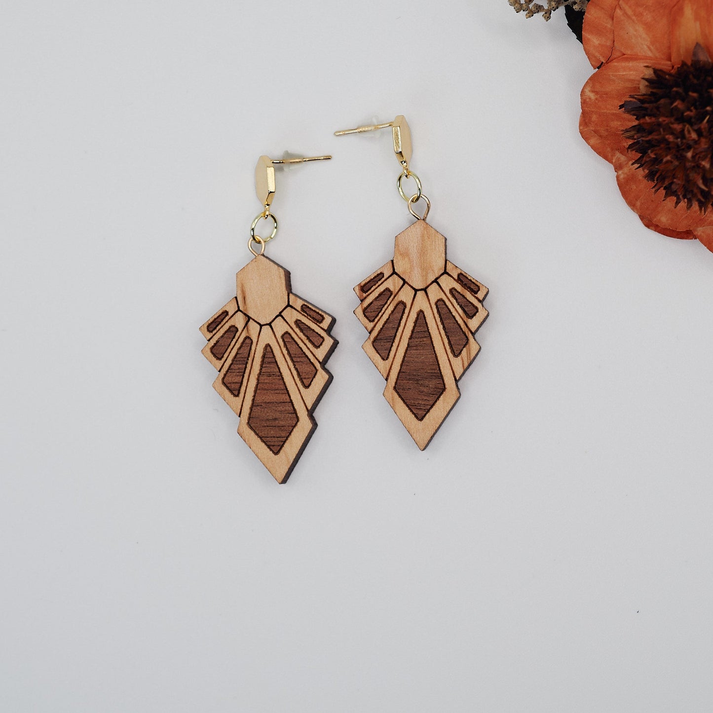 Art Deco Earrings - Concordia Style Boutique