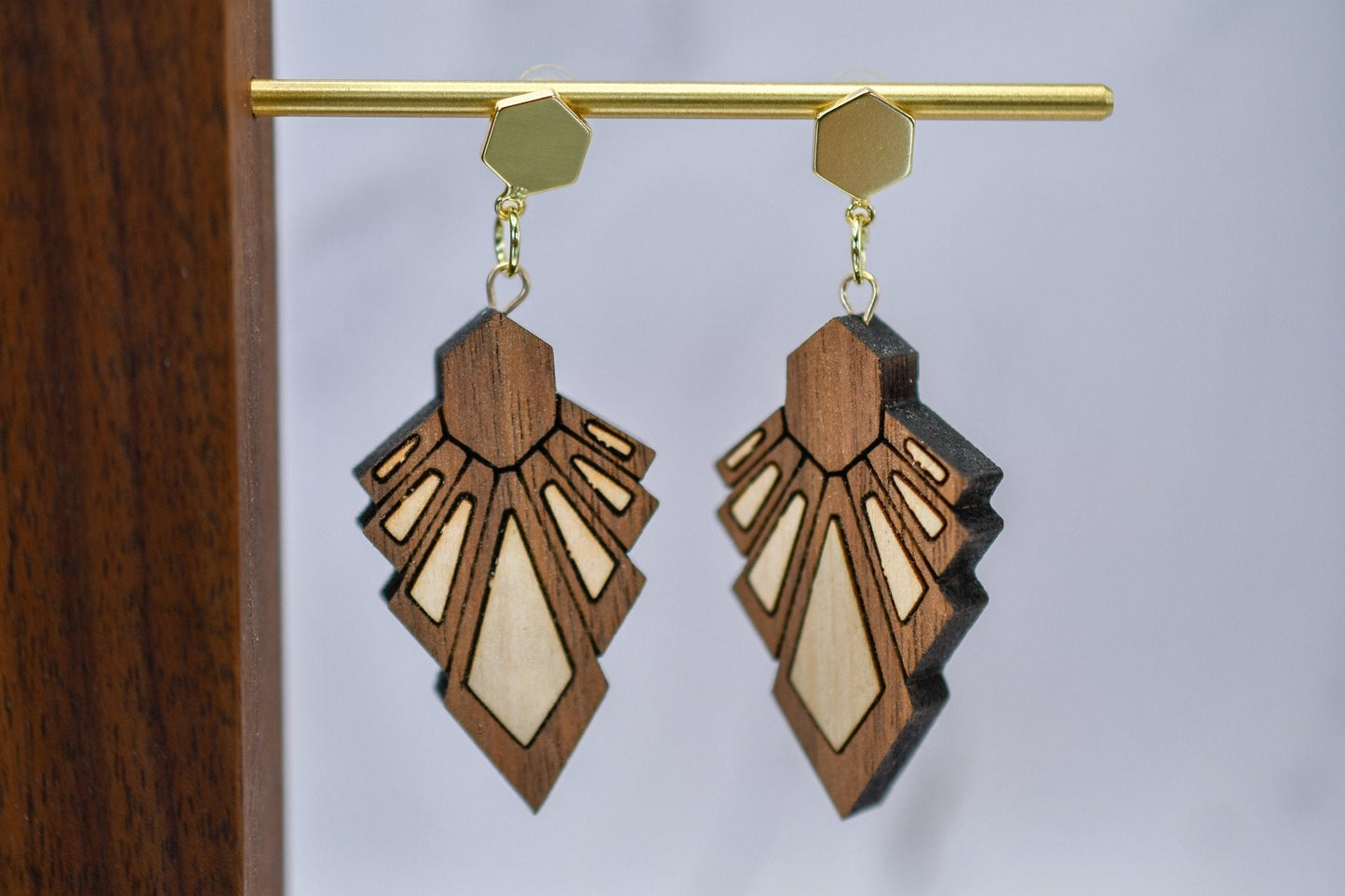 Art Deco Earrings - Concordia Style Boutique