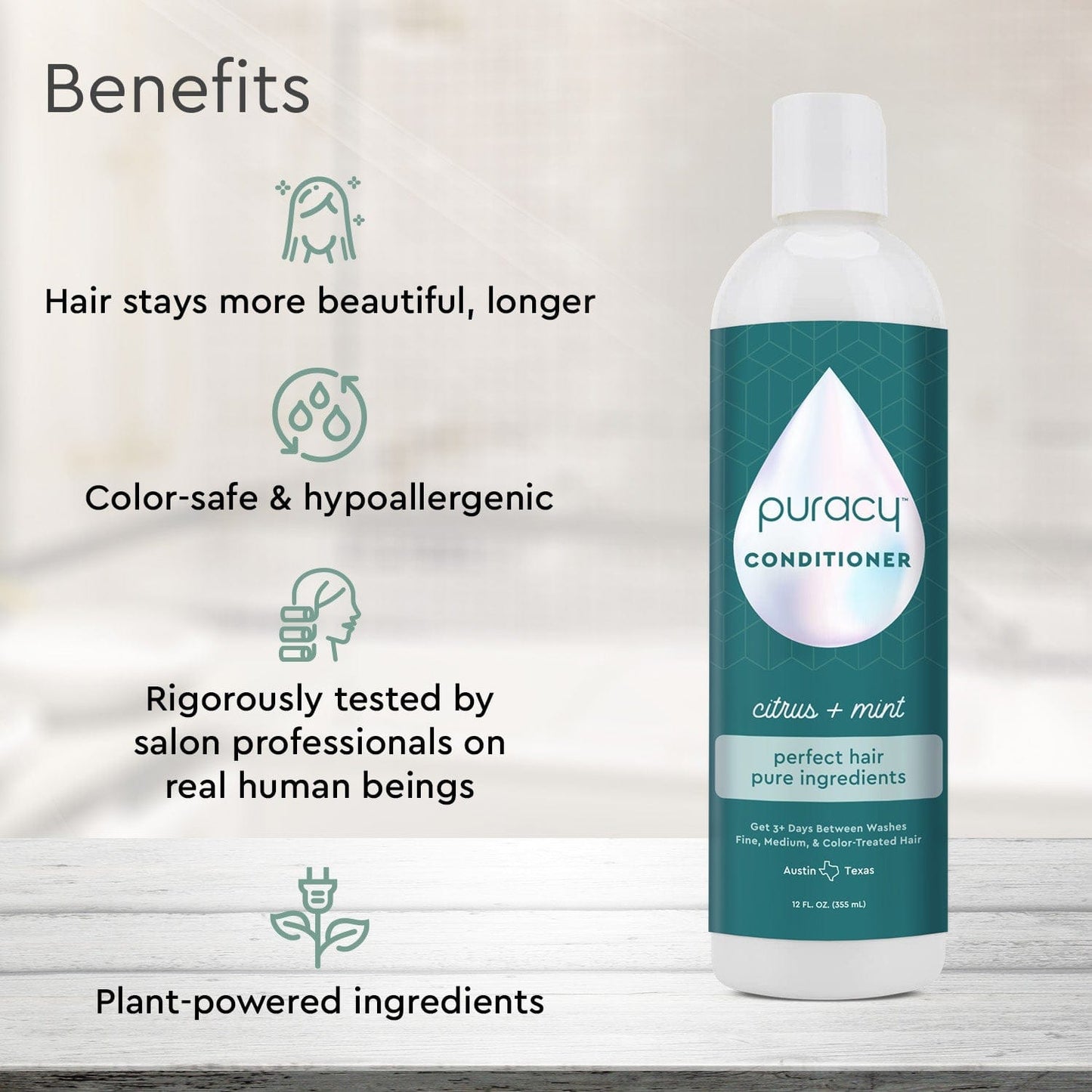 Conditioner (Silicone/Dimethicone/Sulfate Free) - Concordia Style Boutique