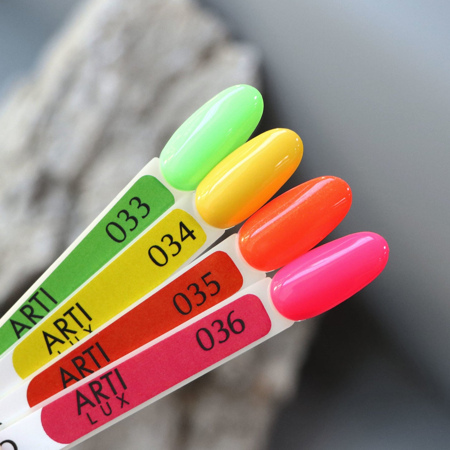 KOMILFO ARTILUX 033 NAIL REGULAR POLISH(NOT A GEL)(MINT, ENAMEL), 8 ML 222033