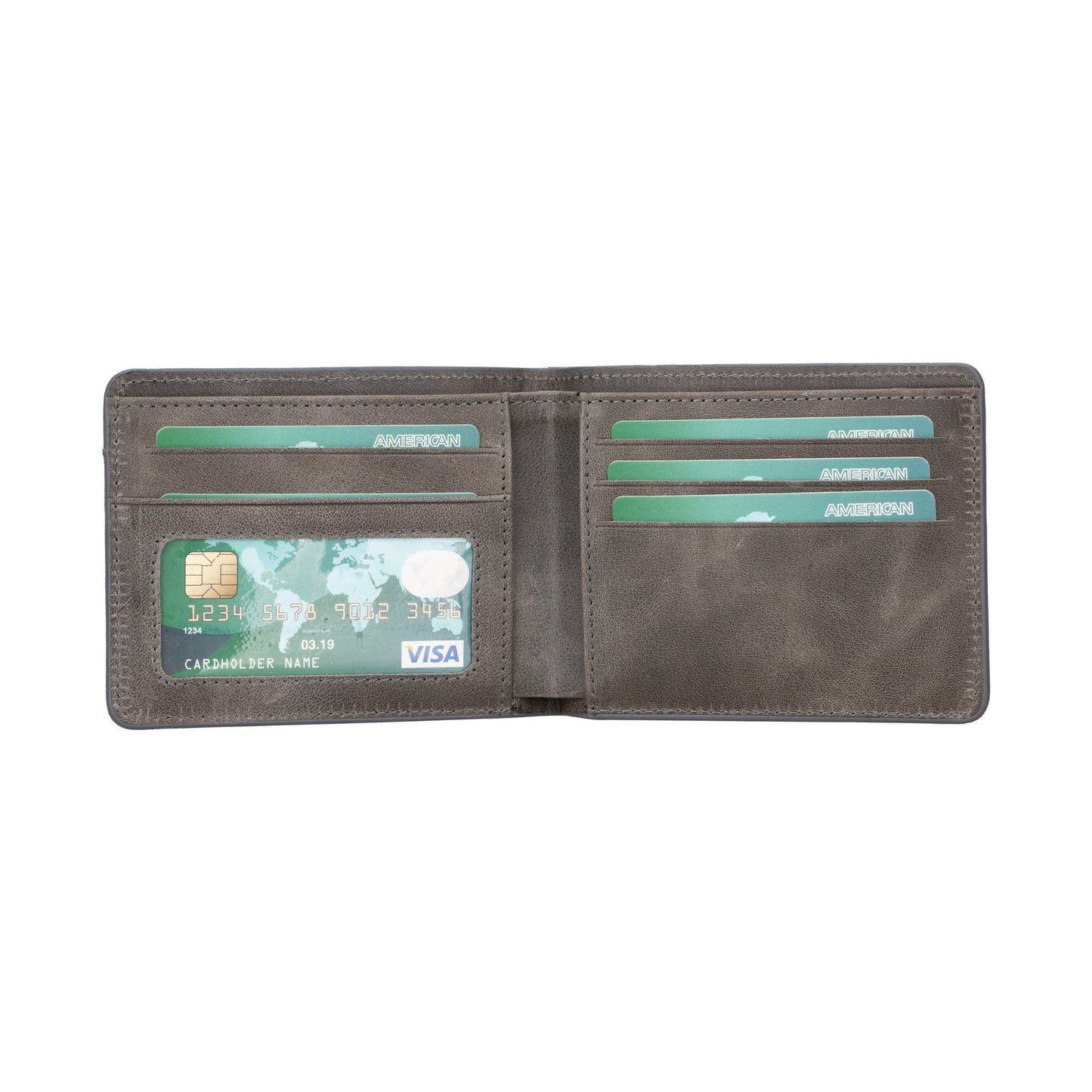 Arvada Handmade Bifold Leather Men Wallet - Concordia Style Boutique