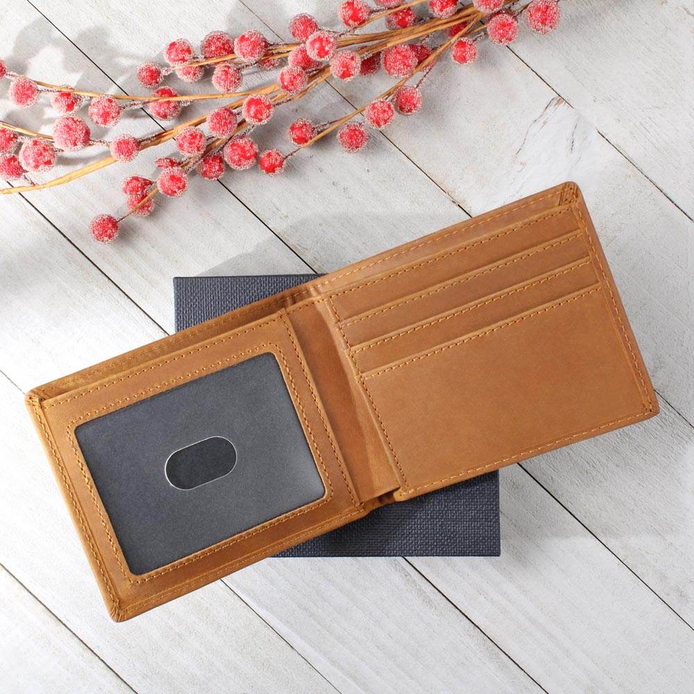 Money Is Your God - Graphic Leather Wallet - Concordia Style Boutique