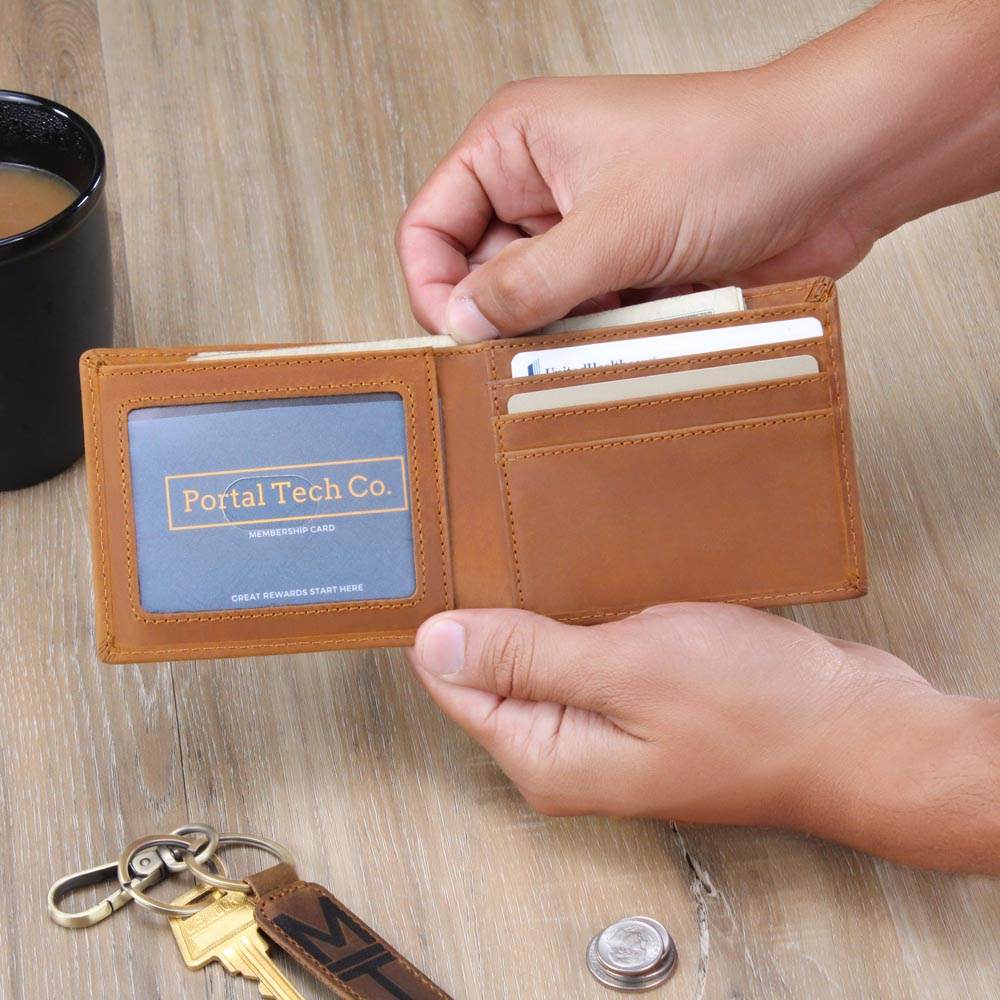 Money Is Your God - Graphic Leather Wallet - Concordia Style Boutique