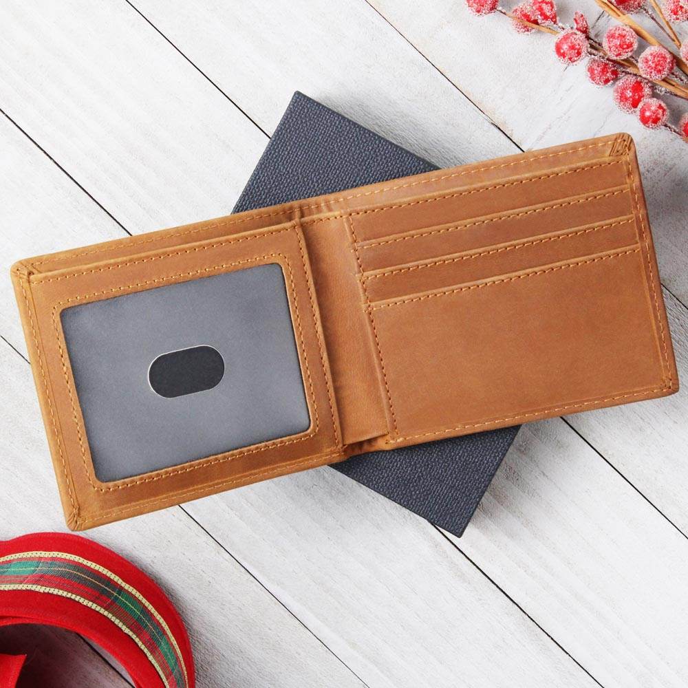 Money Is Your God - Graphic Leather Wallet - Concordia Style Boutique
