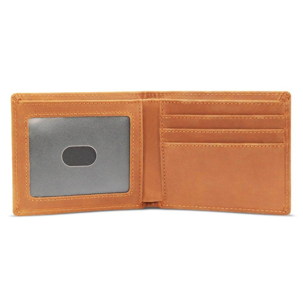 Money Is Your God - Graphic Leather Wallet - Concordia Style Boutique