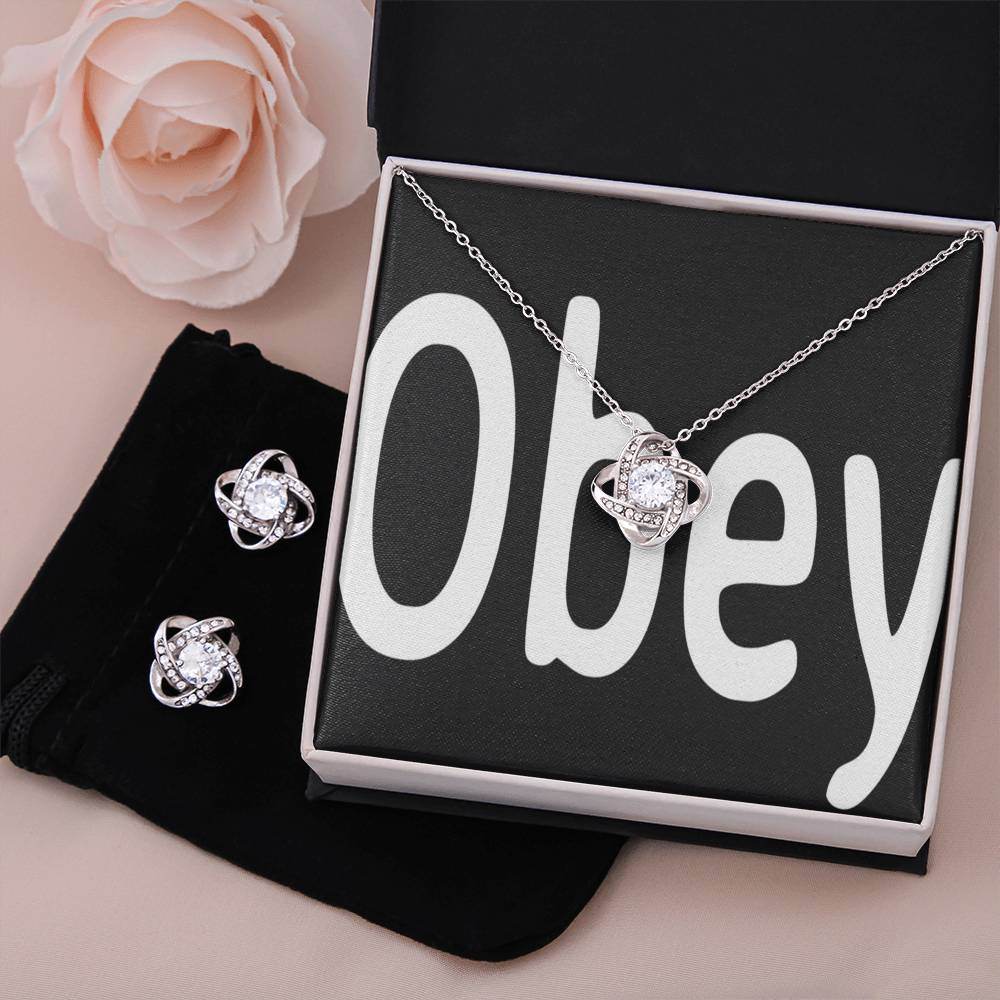 Obey - Love Knot - Concordia Style Boutique