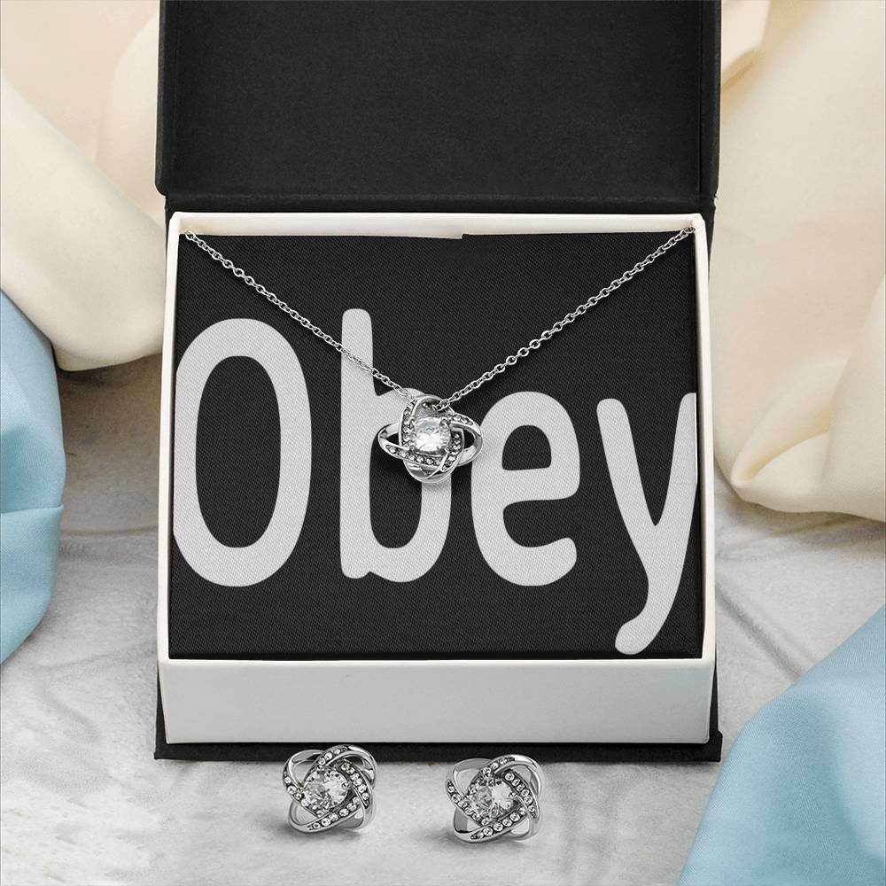 Obey - Love Knot - Concordia Style Boutique