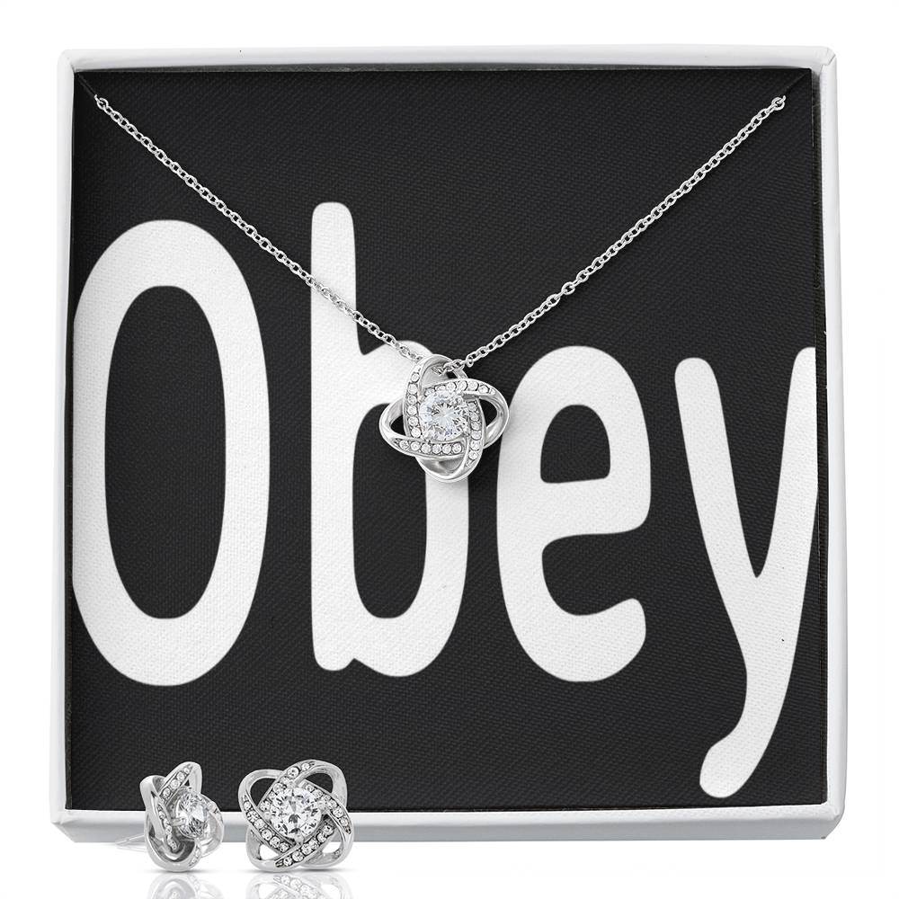 Obey - Love Knot - Concordia Style Boutique
