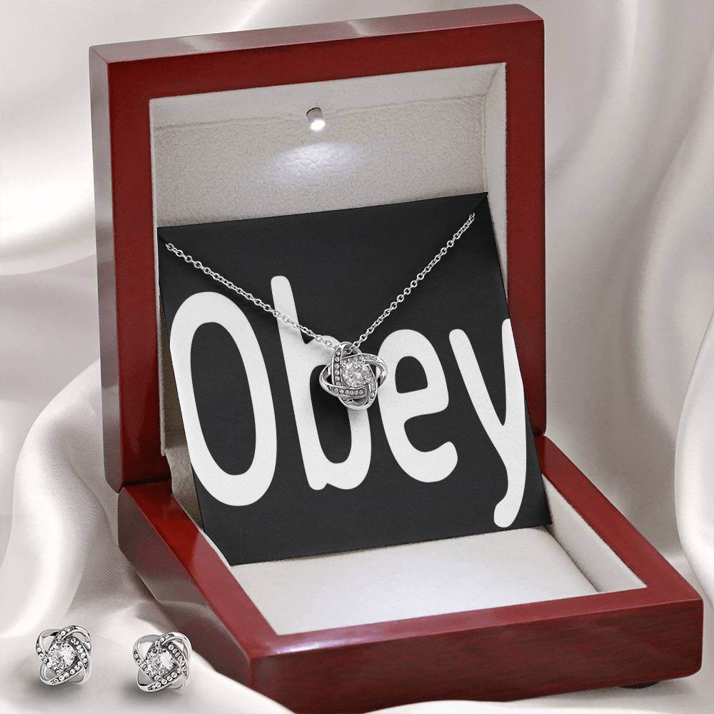 Obey - Love Knot - Concordia Style Boutique