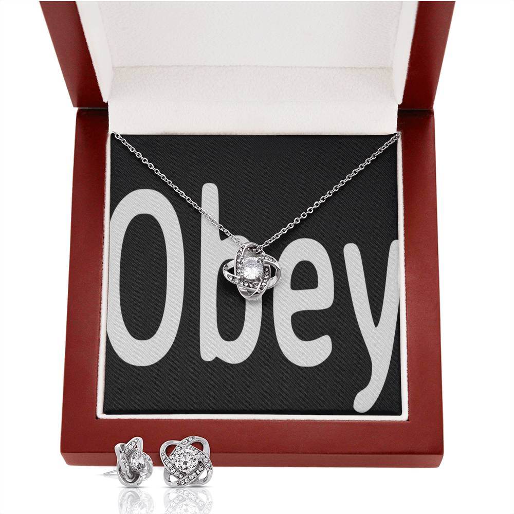 Obey - Love Knot - Concordia Style Boutique