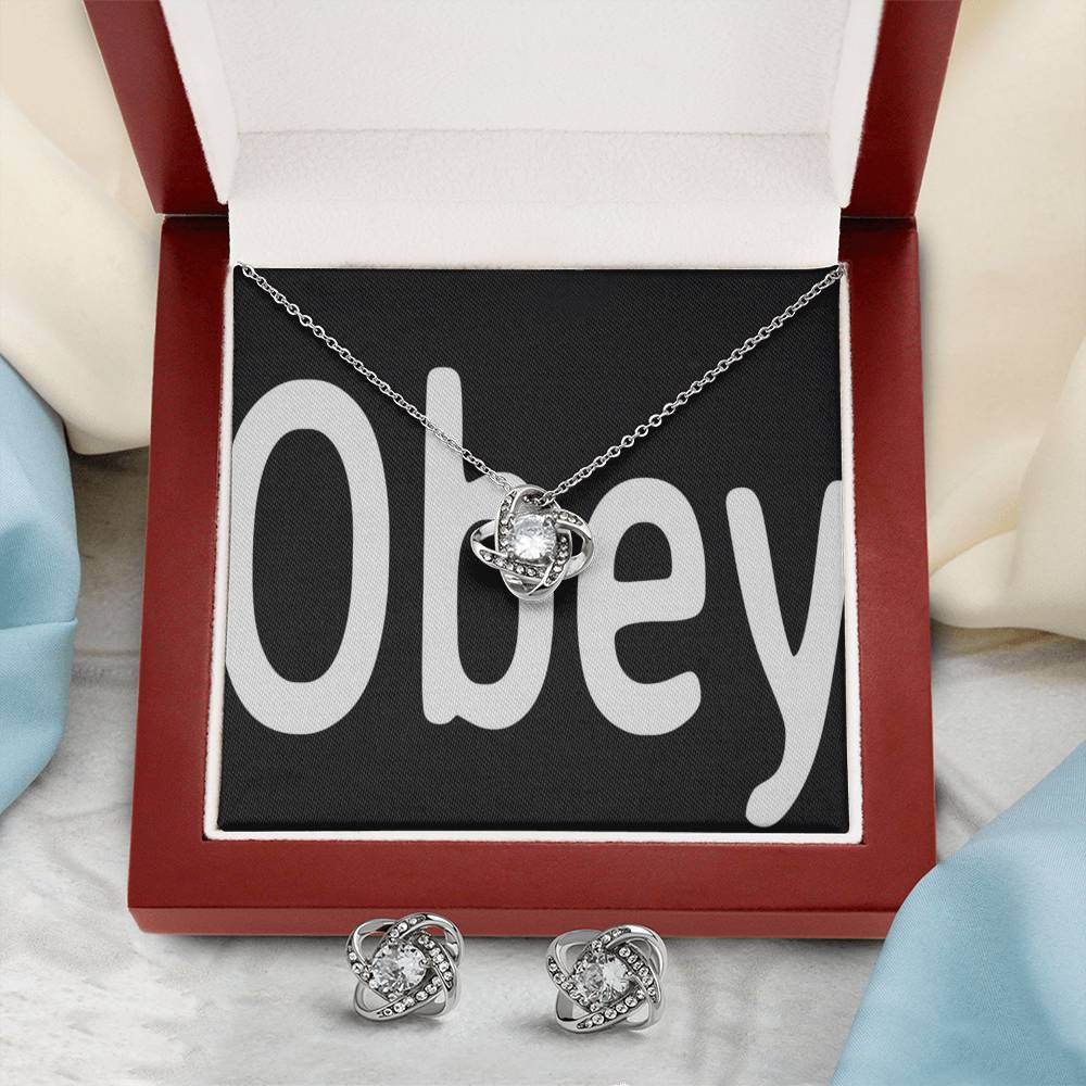 Obey - Love Knot - Concordia Style Boutique