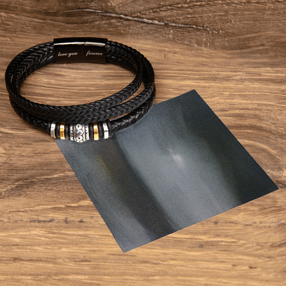 Love You Forever Bracelet - "The Alien" - Premium Bracelet from Concordia Style Boutique - Just $44.95! Shop now at Concordia Style Boutique