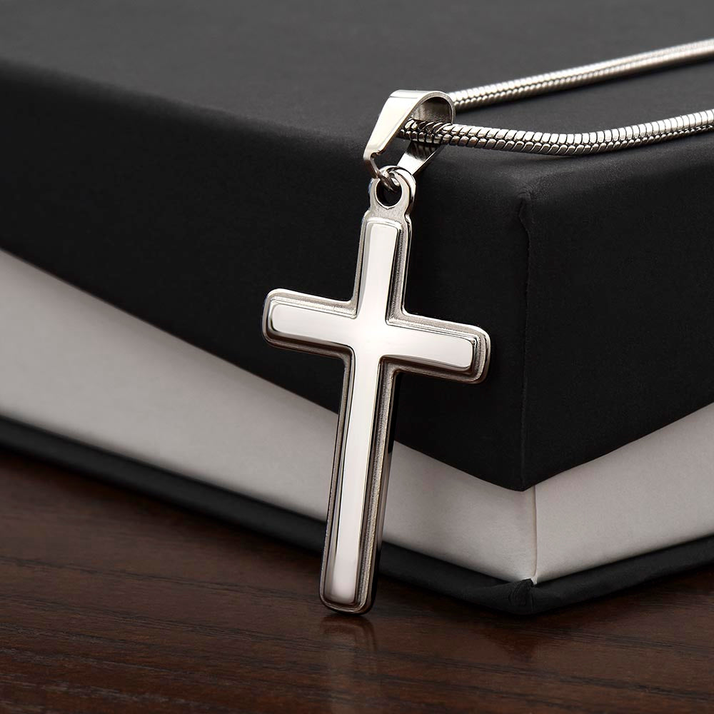 Artisan Cross Necklace - Concordia Style Boutique