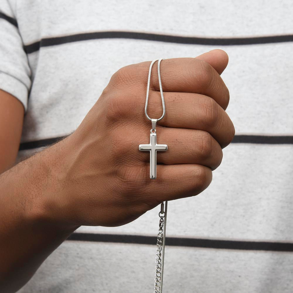 Artisan Cross Necklace - Concordia Style Boutique