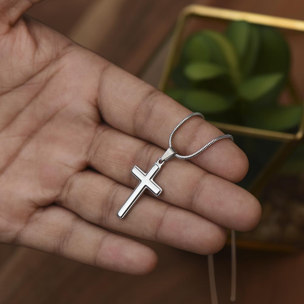 Artisan Cross Necklace - Concordia Style Boutique
