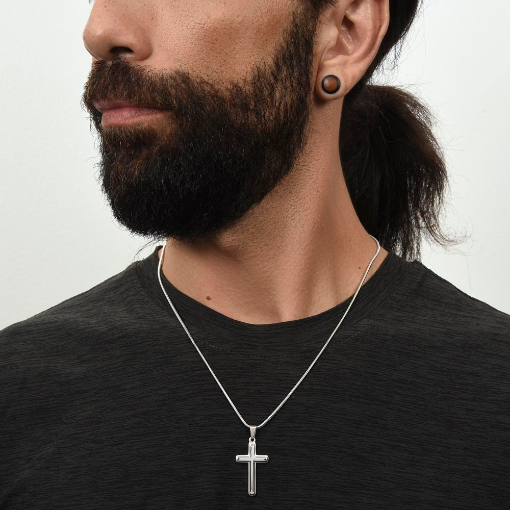 Artisan Cross Necklace - Concordia Style Boutique