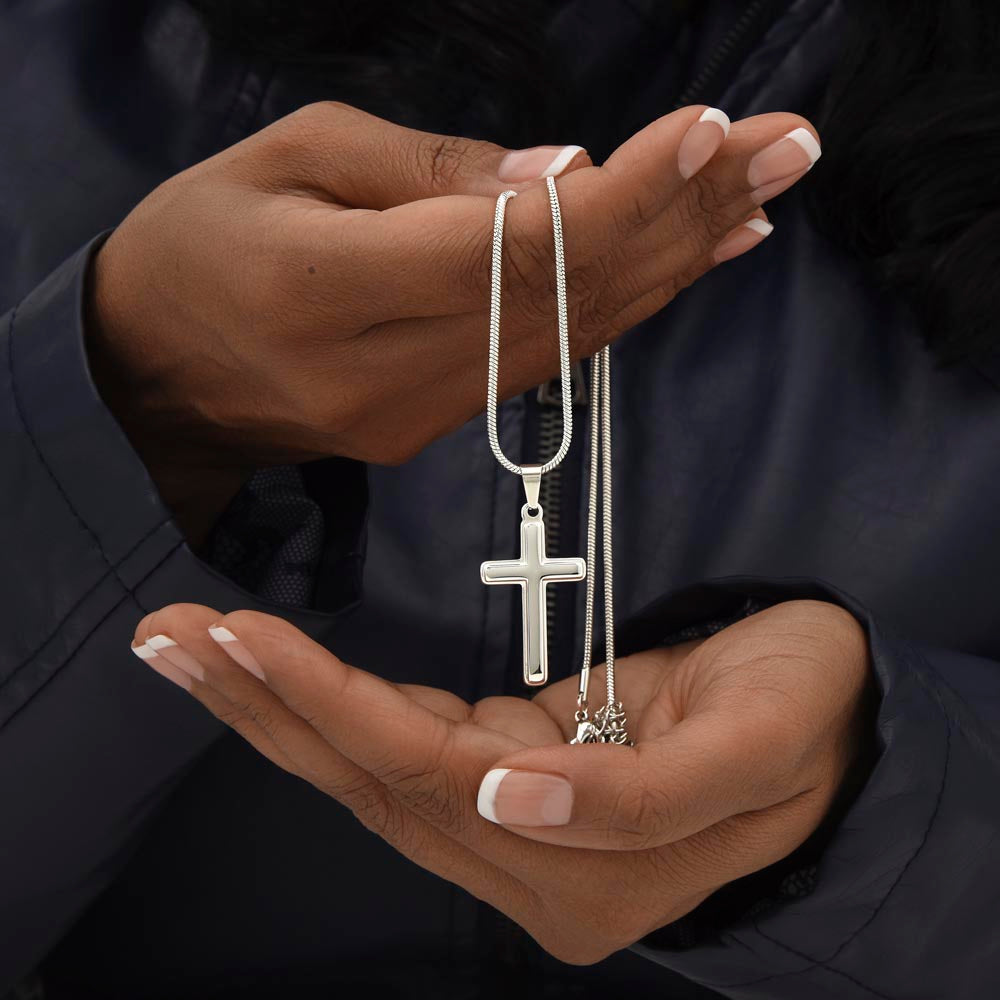 Artisan Cross Necklace - Concordia Style Boutique