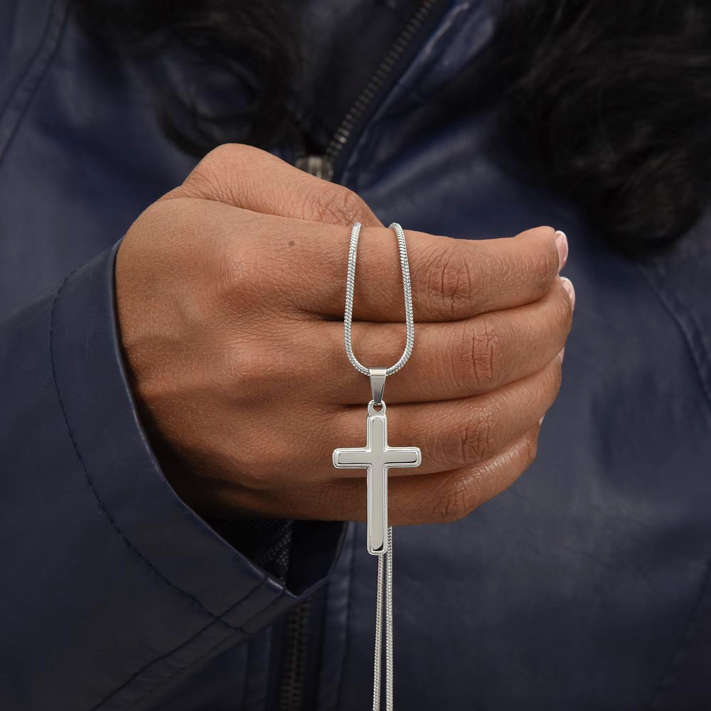 Artisan Cross Necklace - Concordia Style Boutique