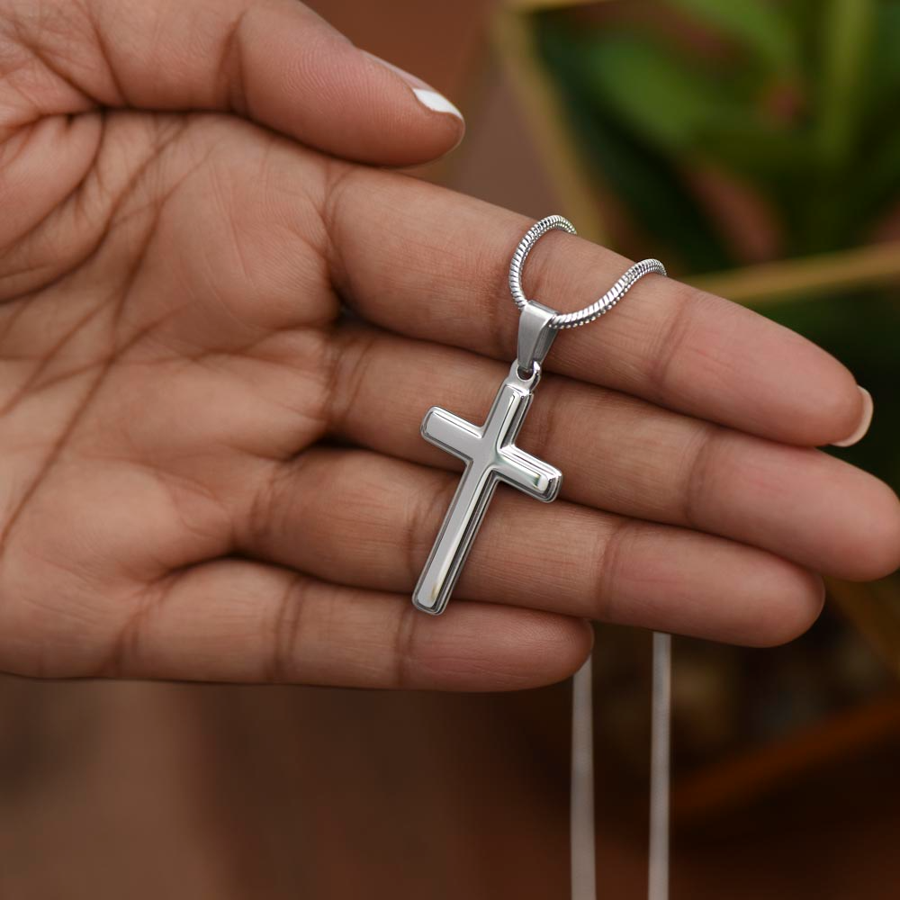Artisan Cross Necklace - Concordia Style Boutique