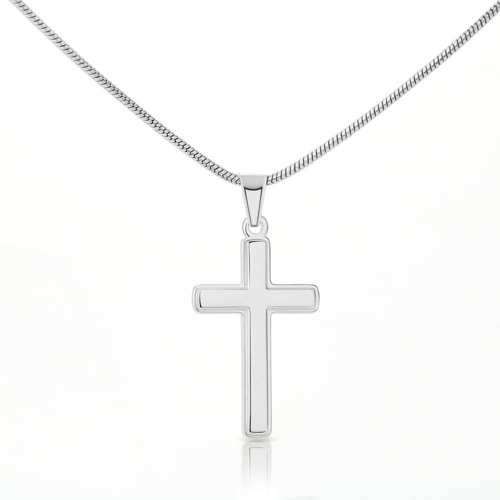 Artisan Cross Necklace - Concordia Style Boutique