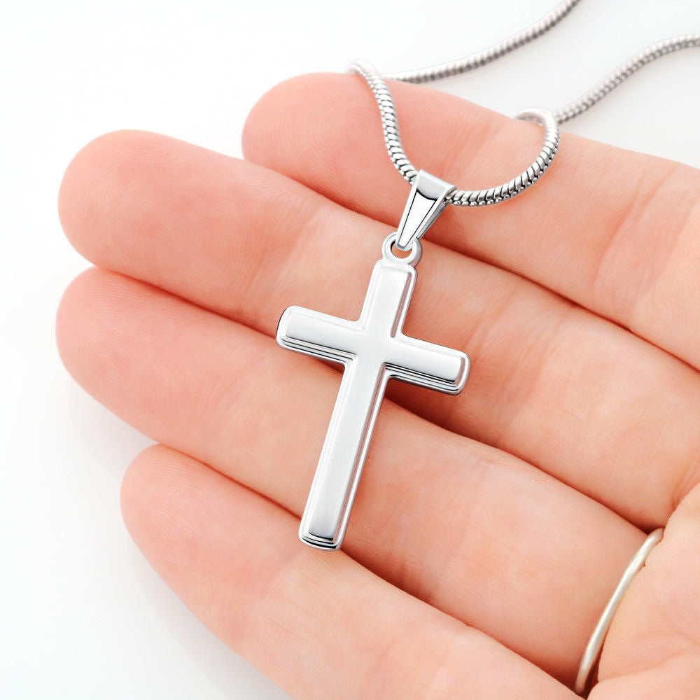 Artisan Cross Necklace - Concordia Style Boutique