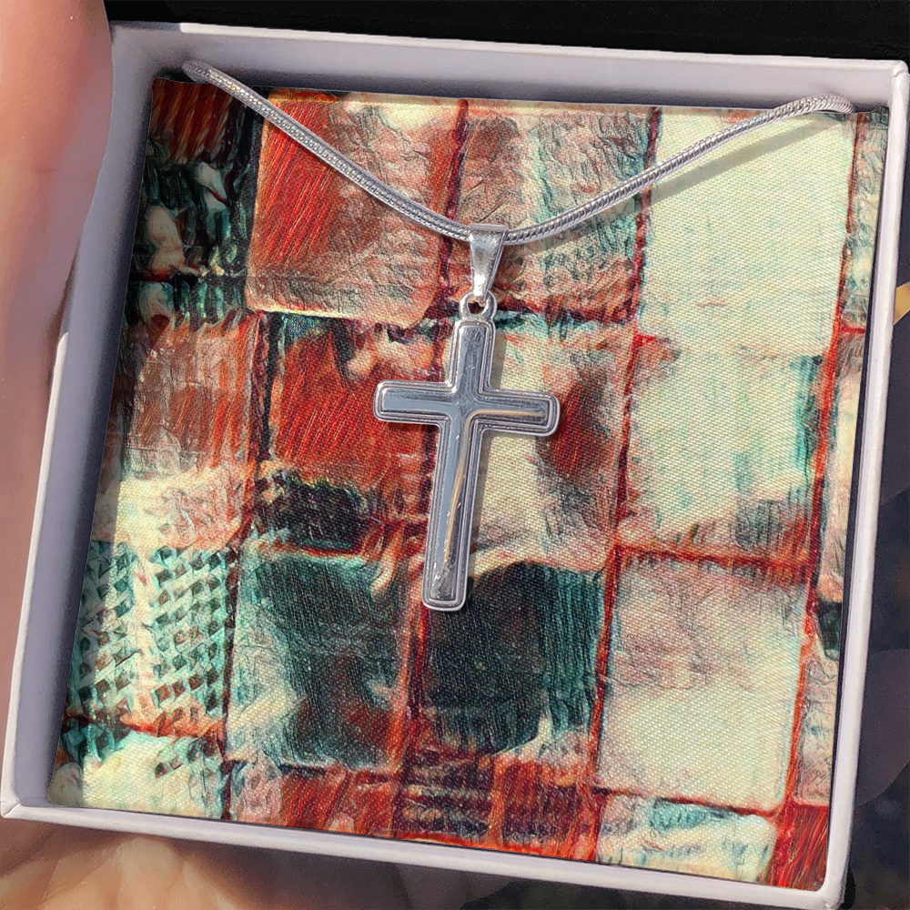 Artisan Cross Necklace - Concordia Style Boutique
