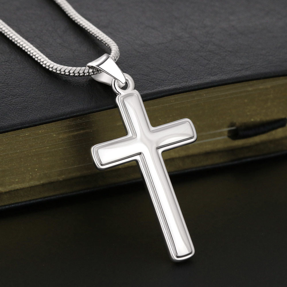 Artisan Cross Necklace - Concordia Style Boutique